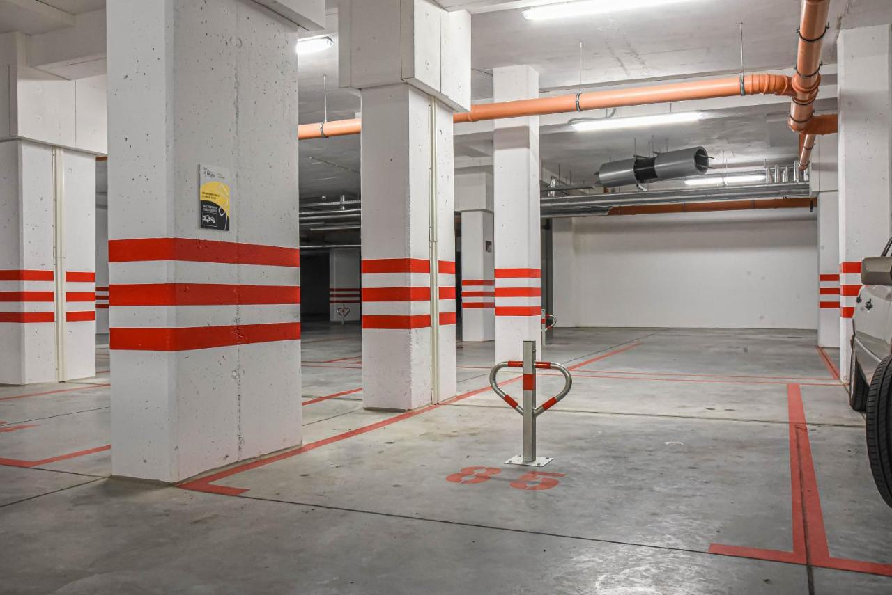 Sun Towers - Apartamenty Bryza - Apartamenty Z Parkingiem Swinoujscie Exterior foto